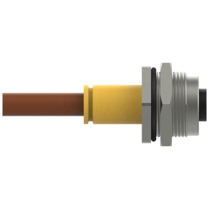 Data Connector CC-LINK 300V 180 Degree Industrial Pc Parts IP67 7/8" Series Shield Open Wire <b>Terminal</b> - Product Image 3