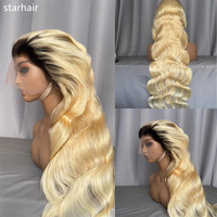 Perruques Lace Front HD 613 Blondes en Cheveux Humains Vierges Vietnamiens Lisses, 13x4, Pré-Pluckées - Vente en Gros Alibaba Chine
