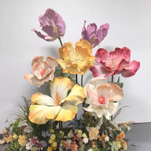 Decoración Floral Gigante <span class=keywords><strong>de</strong></span> Tulipanes y Amapolas <span class=keywords><strong>de</strong></span> EVA Premium para Pasillo <span class=keywords><strong>de</strong></span> Boda, Revelación <span class=keywords><strong>de</strong></span> Género <span class=keywords><strong>de</strong></span> Bebé, Fiesta, Hotel <span class=keywords><strong>de</strong></span> Lujo, Decoración <span class=keywords><strong>de</strong></span> Habitación Nupcial - Product Image 4