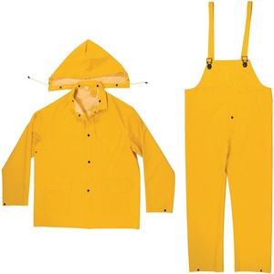 Conjunto de <span class=keywords><strong>Impermeable</strong></span> Personalizado para Adultos, Chaqueta de <span class=keywords><strong>Pescador</strong></span> <span class=keywords><strong>Impermeable</strong></span> con Pantalones con Peto, <span class=keywords><strong>Traje</strong></span> de Pesca Resistente y Moderno para Trabajo al Aire Libre - Product Image 2