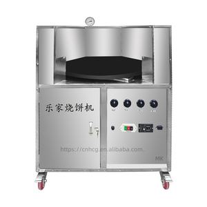 Máquina de pan Roti Chapati árabe Roti Pita de Gas Comercial Rotativa automática, máquina de panqueques de horno Tandoor para pan - Product Image 5