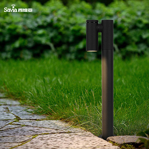 Savia LED <span class=keywords><strong>6W</strong></span> IP65 للماء الألومنيوم حديقة بقعة عمود الإشارة الضوئية قابل للتعديل الحديث في الهواء الطلق حديقة مسار آخر ضوء - Product Image 2