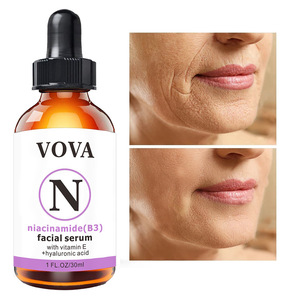Suero Facial <span class=keywords><strong>VOVA</strong></span> de Alta Calidad para el Cuidado Facial, Hidratante, Blanqueador y Suavizante de la Piel, con Niacinamida B3, 30 ml - Product Image 1