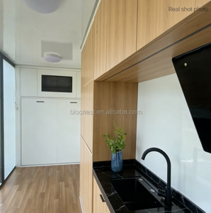 Kit Casa Prefabbricata Apple Cabin <span class=keywords><strong>Bungalow</strong></span> 20Ft per Imprenditorialità a Basso Costo, Casa Prefabbricata per Soggiorni, Basso Investimento Alto Rendimento - Product Image 2