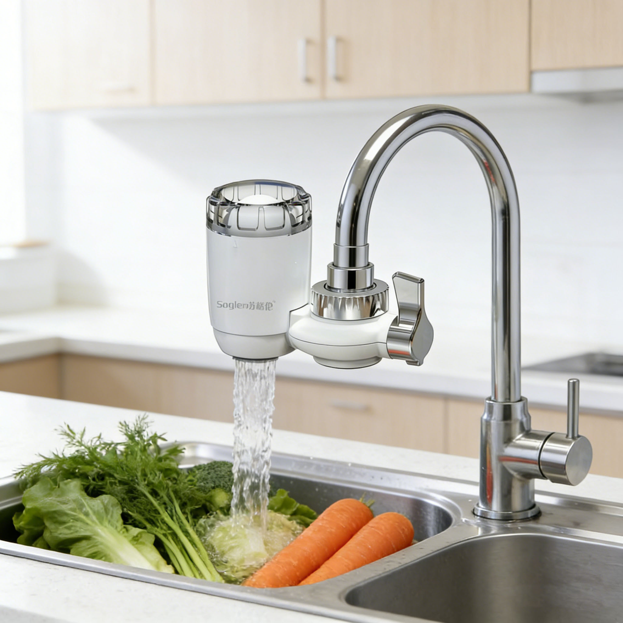 2026 New Arrived Household High Quality Drinking Portable Filt Kitchen Purifier Faucet
