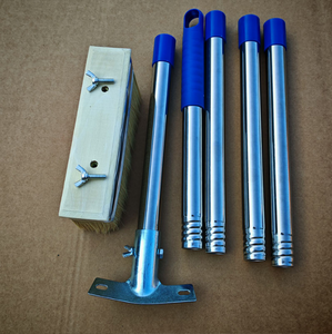 Impugnatura lunga 60 \ "applicatore <span class=keywords><strong>per</strong></span> macchie 7 \" Set di <span class=keywords><strong>pennelli</strong></span> larghi <span class=keywords><strong>per</strong></span> <span class=keywords><strong>dipingere</strong></span> <span class=keywords><strong>mobili</strong></span> da parete con recinzione in legno - Product Image 5