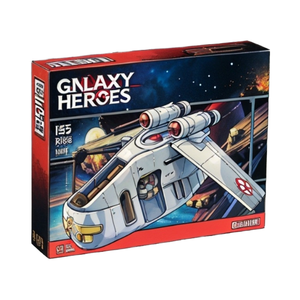 Nave de Combate Republicana 50002 05041, Cañonera 81043, Bloques de Construcción de Plástico ABS, Modelo de Ciencia Ficción de Fantasía, Juguete X19046, 14 Años, 1175 Piezas/juego - Product Image 4