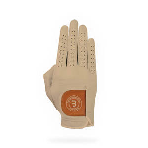 ถุงมือกอล์ฟหนังแท้สำหรับผู้ชายถุงมือกีฬาหนังแท้แบบนุ่มดีไซน์ตามสั่ง - Product Image 2