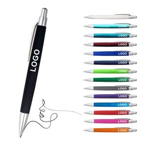 Bolígrafo de Plástico con Logotipo Personalizado al por Mayor, Bolígrafo Económico para la Escuela, Promoción Personalizada con Logotipo - Product Image 1