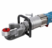 Cintreuse électrique portable pour barres d'armature, petite machine à cintrer les barres d'acier pour la construction et la fabrication