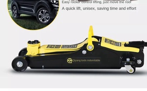 Hydraulic <strong>Jack</strong> for Sedan Cars <strong>2</strong>-<strong>Ton</strong> <strong>3</strong>-<strong>Ton</strong> 5-<strong>Ton</strong> Flat Roof Design for Auto Repair Made of Steel <strong>Floor</strong> <strong>Jack</strong> - Product Image 4