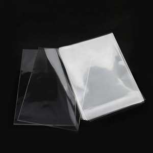 Manufacturer custom specifications transparent flat bag dustproof clear <b>plastic</b> <b>packaging</b> transparent opp food bag - Product Image 4