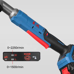<span class=keywords><strong>Tournevis</strong></span> à percussion sans fil à angle droit DongCheng Industrial DIY, 20V, couple maximal de 140 Nm, outil électrique efficace pour le serrage rapide - Product Image 3