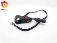 Manette de commande de haute qualité 0501216205 pour boîtes de vitesses 4WG160 4WG180 4WG200, utilisée sur les chargeuses sur pneus