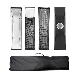 Equipo <span class=keywords><strong>de</strong></span> estudio fotográfico 30*120cm <span class=keywords><strong>caja</strong></span> suave Rectangular con rejilla Bowens Mount <span class=keywords><strong>CAJA</strong></span> <span class=keywords><strong>DE</strong></span> FOTOS portátil- - Product Image 5