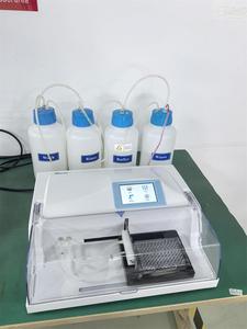 เครื่องล้างไมโครเพลท <span class=keywords><strong>Elisa</strong></span> ได้รับการรับรองมาตรฐาน CE ISO เพื่อความปลอดภัยด้านอาหาร สำหรับการตรวจจับสารพิษในอาหาร สารก่อภูมิแพ้ และเชื้อโรค อุปกรณ์ทดสอบในห้องปฏิบัติการ - Product Image 3