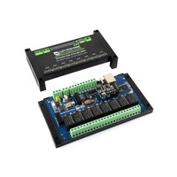 Modul relai RP2350 8 kanal industri, berdasarkan mikrokontroler arsitektur ganda & Dual-core RP2350, Input Digital, RS485