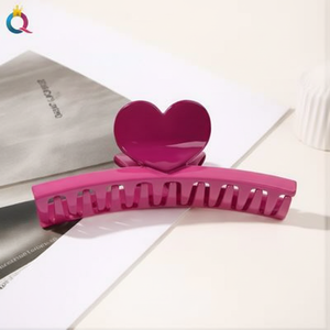 Trending decorazione di capelli di lusso 5cm di perle di cristallo semplici accessori per bambini vendita calda all'ingrosso alla moda capelli di metallo - Product Image 1