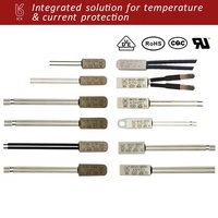 KSD9700 vente directe d'usine commutateurs de contrôle de température moteurs protecteurs thermiques NC NO thermostat