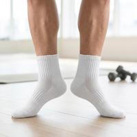 Chaussettes de sport en coton de haute qualité avec logo personnalisé pour hommes et femmes, respirantes et confortables