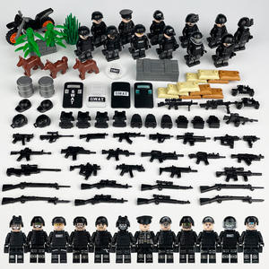 76461 MEGAO marca armas militares accesorios plástico ABS 1:1 escala niños ensamblados partículas pequeñas bloques de construcción juguetes <span class=keywords><strong>mortero</strong></span> - Product Image 2