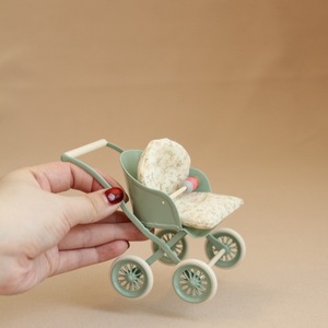 <span class=keywords><strong>Passeggino</strong></span> artificiale in miniatura 1:12 adatto per la casa delle bambole Bjd Ob11, arredamento e decorazioni per la casa - Product Image 6