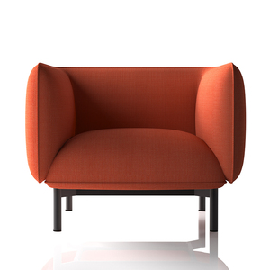 <span class=keywords><strong>Divano</strong></span> da Ufficio Moderno per Area d'<span class=keywords><strong>Attesa</strong></span> Commerciale con 3 Opzioni di Materiale - Product Image 5