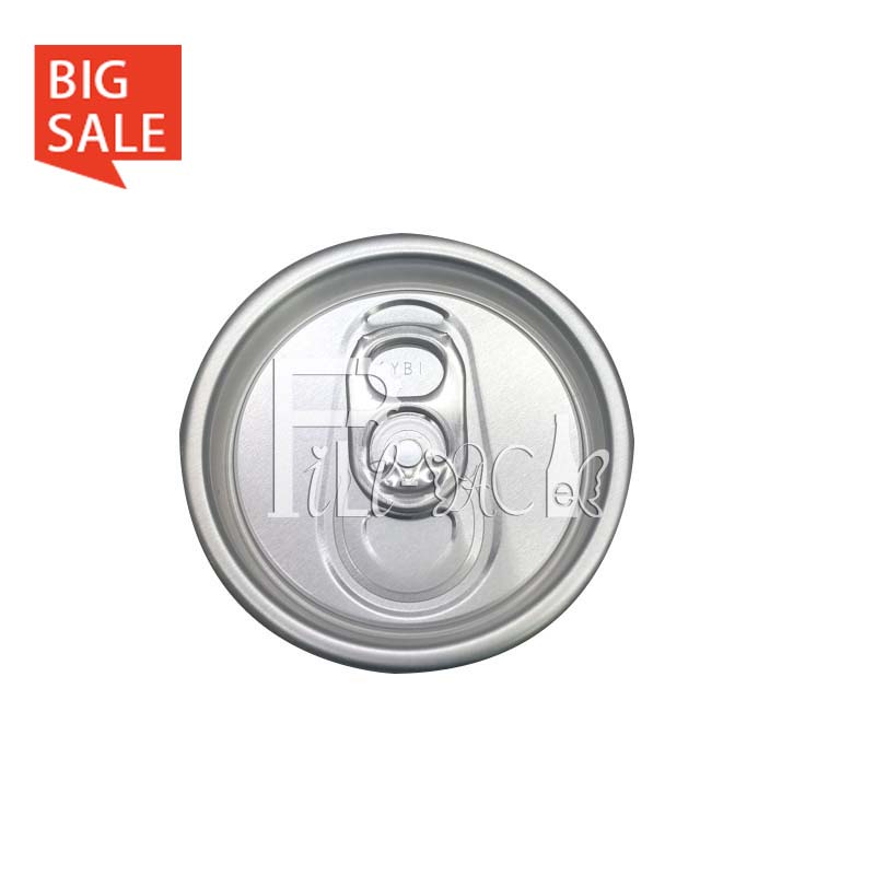 (В наличии на продажу сейчас!) SOT200 круглая Легко открывающаяся крышка/крышка для жестяной банка, пищевая упаковка
