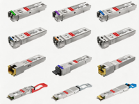 Módulo Transceptor de Cobre 10G SFP+ a RJ45 10GBASE-T 30M para Conectividad de Servidor y Switch de Red con Cable CAT6A CAT7