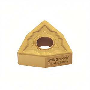 WNMG MX 80 Negative Turning Insert For Metal <b>Machining</b> - Product Image 2