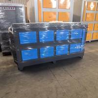 Dispositivo de Filtración de Carbón Activado para Protección Ambiental, Purificación de Gases Residuales de Taller, Adsorción de Niebla de Pintura, 99% de Eficiencia