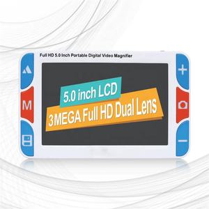 <span class=keywords><strong>Loupe</strong></span> vidéo numérique électronique Portable, 5 pouces, pour amusant facilement ma - Product Image 2