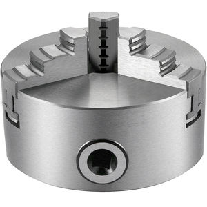 <span class=keywords><strong>Mandrin</strong></span> de <span class=keywords><strong>tour</strong></span> <span class=keywords><strong>à</strong></span> <span class=keywords><strong>métaux</strong></span> manuel <span class=keywords><strong>à</strong></span> centrage automatique <span class=keywords><strong>à</strong></span> 3 mâchoires coniques courtes de type D | 160mm/<span class=keywords><strong>200mm</strong></span>/250mm, modèles D4/D6 - Product Image 4