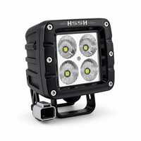 إكسسوارات سيارات HSSH، مصباح ضباب LED، شريط إضاءة 2 بوصة، مصباح عمل للطرق الوعرة مقاوم للماء، 20 واط، 24 فولت، ضمان لمدة عامين