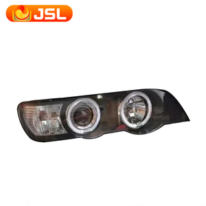 Faros Delanteros de Estilo para BMW X5 E53 1998-2003, Faros con Diodo Emisor de Luz DRL Genius Hid Doble Xenón, Piezas de Automóvil - Product Image 3