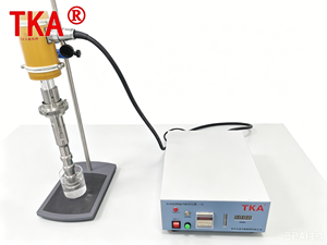 Disrupteur Cellulaire Ultrasonique Multifonctionnel en Acier Inoxydable (SUS) Marque TKA <span class=keywords><strong>avec</strong></span> Capacité de 50-1000 ml, Garantie 1 An pour Laboratoire - Product Image 1