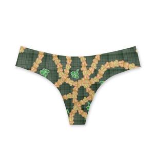 2025 летние Эксклюзивные Индивидуальные женские трусики с принтом Hawaii Lei по запросу сексуальные и удобные Гавайские модные - Product Image 2