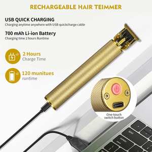 NUEVA Máquina Cortapelos en Oferta, Recargable, Afeitadora de Barba Profesional, Recortadora de Pelo Eléctrica para Hombres y Barberos - Product Image 4