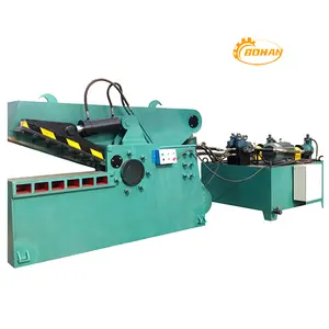 Factory Small Shearing Machine Recycling Alligator Shear Cutting Machine Hydraulic Shear Scrap Metal China Motor Provided 2800