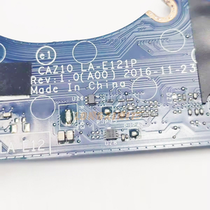 สำหรับ Dell Latitude LA-E121P LA-E122P 7280 7380 CN-0R5YF6 0X0FTD 0HP2CR 0W87R5แล็ปท็อป09pjnk มาเธอร์บอร์ด I5 I7-6Th/7Th - Product Image 4