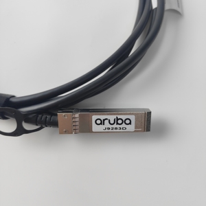 Cable DAC de Cobre Pasivo de Conexión Directa HPE Aruba J9283D 10G SFP+ a SFP+ de 3m, Enlace de Red Pasivo de 3m - Product Image 6