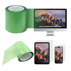 3 שכבות 0.14 מ\\\"מ HD שקוף נגד שריטות, בעל יכולת ריפוי עצמי, הידרוג'ל נגד אור כחול, TPU, חומר גלם לסרט מגן מסך למחשב נייד - Product Image 1