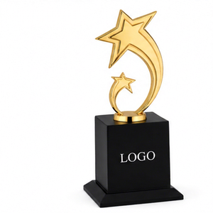 Stylish metal trophy made with durable construction, suitable for sports clubs, educational institutes and business organization - Product Image 1
