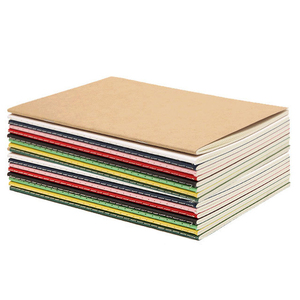 Quaderno per esercizi per studenti con rilegatura cucita in carta kraft personalizzata, formato A5 B5, quaderno per bambini, quaderno per esercizi OEM, stampa di <span class=keywords><strong>libri</strong></span> di <span class=keywords><strong>testo</strong></span> - Product Image 1