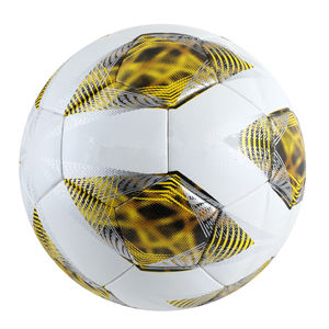 Machine professionnelle de style nouveau de football de football en PVC de taille 5 cousue pour le ballon de match officiel - Product Image 5