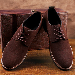 Venta al por mayor personalizada de zapatos de cuero para hombres en tallas grandes y fábrica de zapatos casuales para hombres en el mercado nacional - Product Image 4