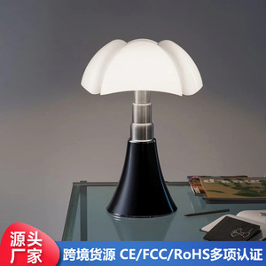 <span class=keywords><strong>Lampe</strong></span> de table en fer en forme de chauve-souris vintage italienne, <span class=keywords><strong>lampe</strong></span> de chevet créative haut de gamme de <span class=keywords><strong>style</strong></span> scandinave simple - Product Image 3