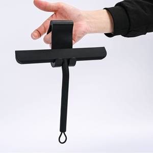 Amz Hot Super Mini Tengent Volledige Siliconen Ruitenwisser Met <span class=keywords><strong>3M</strong></span> Magneet Haak Kleine Rubberen Handvat Voor Autoruit Glas - Product Image 2