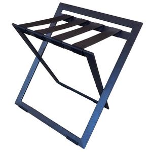 Portaequipajes Plegable de Hierro Moderno, Mueble Metálico para Hoteles, Soporte de Equipaje Resistente con Capacidad de Carga de 100-150 Libras - Product Image 1