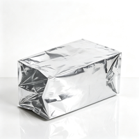 Boîte-sac en aluminium thermoscellable polyvalente pour l'emballage de fruits secs biologiques et de collations